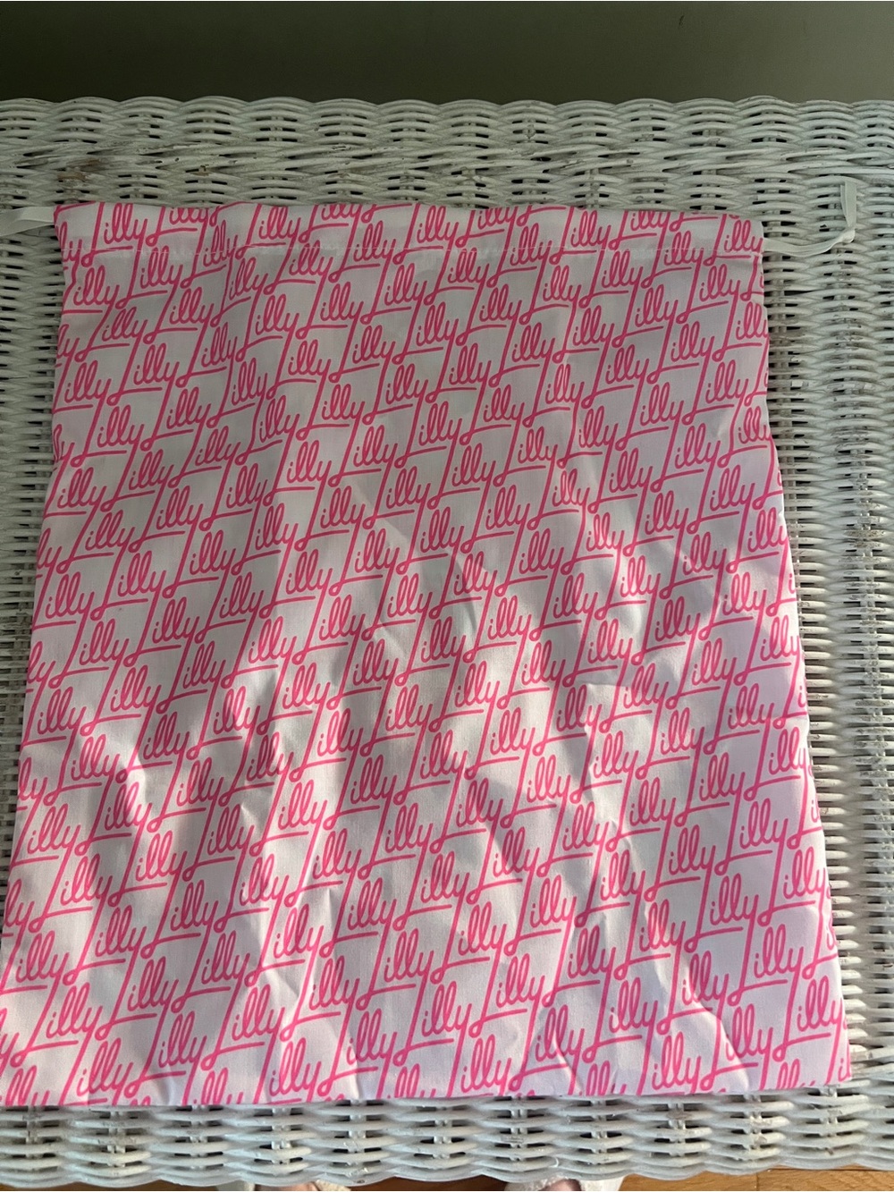 Lilly Pulitzer Cotton Shoe Bag